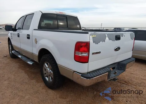 2007 Ford F-150 Xlt from USA, damaged, VIN 1FTRW12W27KC59956